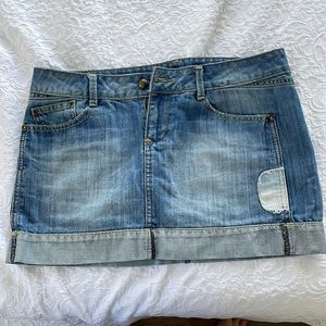 MANGO JEANS skirt Us size 8